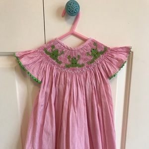 Smocked Dress
